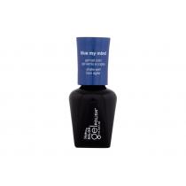Sally Hansen Salon Gel Polish 7Ml Gel Nail Color   (Nail Polish) Per Donna  266 Blue My Mind