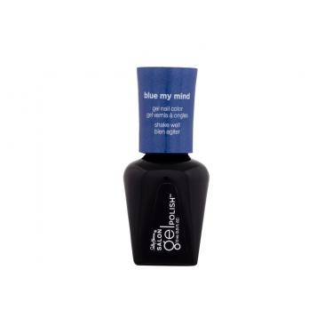 Sally Hansen Salon Gel Polish 7Ml Gel Nail Color   (Nail Polish) Per Donna  266 Blue My Mind