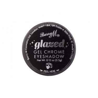 Barry M Glazed      3,5G Per Donna (Eye Shadow) Gel Chrome Eyeshadow