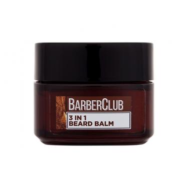 Loreal Paris Men Expert Barber Club Nourishing Beard Cream 50Ml  Per Uomo  (Beard Balm)  