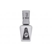 Sally Hansen Miracle Gel 14,7Ml Matte Top Coat   (Nail Polish) Per Donna  