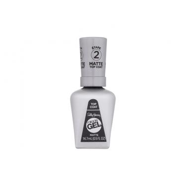 Sally Hansen Miracle Gel 14,7Ml Matte Top Coat (Nail Polish) Per Donna Sally Hansen Miracle Gel 14,7Ml Matte Top Coat (Nail Polish) Per Donna