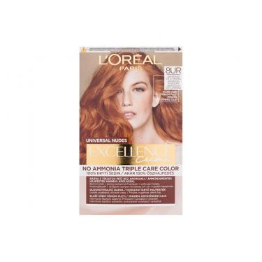 Loreal Paris Excellence      48Ml Per Donna (Hair Color) Creme Triple Protection