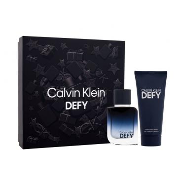 Calvin Klein Defy  50Ml Edp 50 Ml + Shower Gel 100 Ml Per Uomo  Shower Gel(Eau De Parfum)  