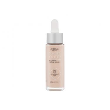 L'Oréal Paris True Match Nude  30Ml 0,5-2 Very Light  Plumping Tinted Serum Per Donna (Makeup)