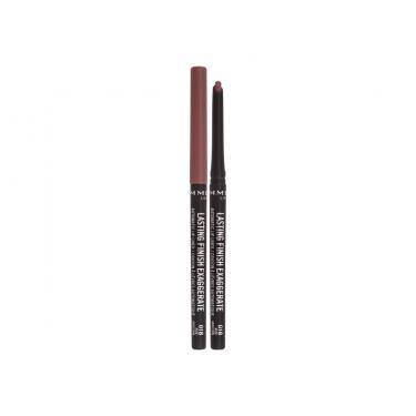 Rimmel London Lasting Finish Exaggerate  0,35G 018 Rose Addiction   Per Donna (Matita Labbra)