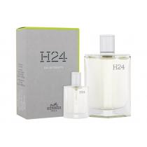 Hermes H24  Edt 100 Ml + Edt 12,5 Ml 100Ml    Per Uomo (Eau De Toilette)