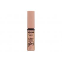 Nyx Professional Makeup Butter Gloss 8Ml Bling   (Lip Gloss) Per Donna  01 Bring The Bling