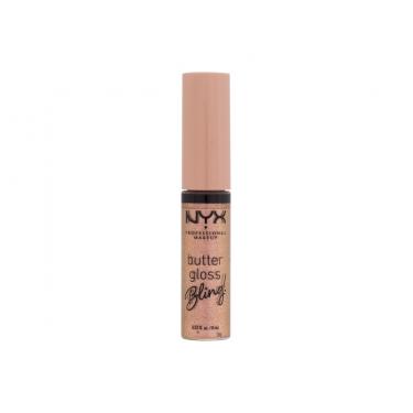 Nyx Professional Makeup Butter Gloss 8Ml Bling   (Lip Gloss) Per Donna  01 Bring The Bling