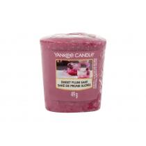 Yankee Candle Sweet Plum Sake   49G    Unisex (Candela Profumata)