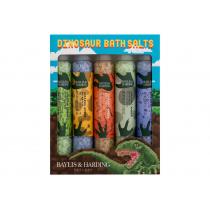 Baylis & Harding Dinosaur Bath Salts 65G Bath Salt Jurassic Amber 5 X 65 G K  (Bath Salt)  