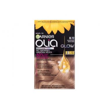 Garnier Olia  60G  Per Donna  (Hair Color) Glow 8.12 Rainbow Blonde