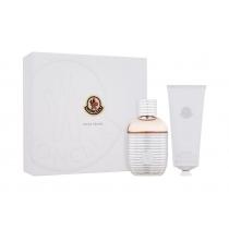 Moncler Pour Femme   Edp 60 Ml + Body Cream 100 Ml Body Cream 6D00000101 60Ml W (Eau De Parfum)