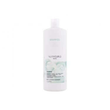 Wella Professionals Nutricurls Waves Shampoo  1000Ml    Per Donna (Shampoo)