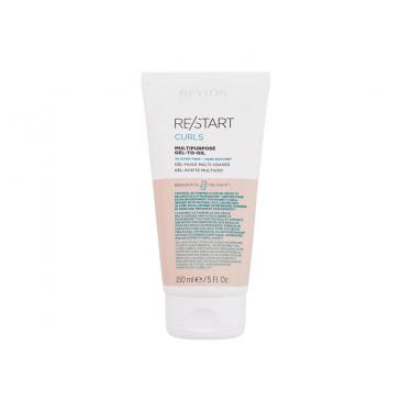 Revlon Professional Re/Start      150Ml Per Donna (Leave-In Hair Care) Curls Multipurpose Gel-To-Oil