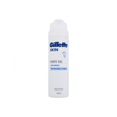 Gillette Skin Ultra Sensitive Shave Gel 200Ml  Per Uomo  (Shaving Gel)  