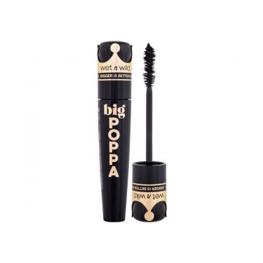 Wet N Wild Big Poppa  10Ml  Per Donna  (Mascara)  Blackest Black