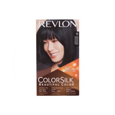 Revlon Colorsilk Beautiful Color 59,1Ml  Per Donna  (Hair Color)  12 Natural Blue Black