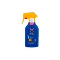 Nivea Sun Kids Protect & Care Sun Spray 5 In 1  270Ml   Spf30 K (Lozione Solare Per Il Corpo)