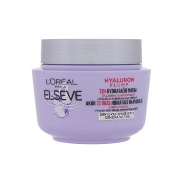L'Oréal Paris Elseve Hyaluron Plump Hair Mask  300Ml    Per Donna (Maschera Per Capelli)