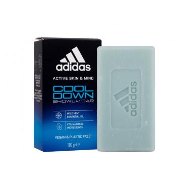 Adidas Cool Down Shower Bar 100G  Per Uomo  (Bar Soap)  