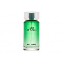 Karl Lagerfeld Les Parfums Matieres 100Ml Bois De Cypres   (Eau De Toilette) Per Uomo  