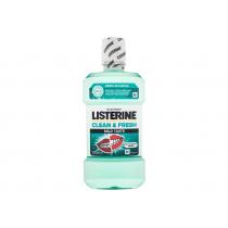 Listerine Clean & Fresh Mild Taste Mouthwash  500Ml    Unisex (Collutorio)