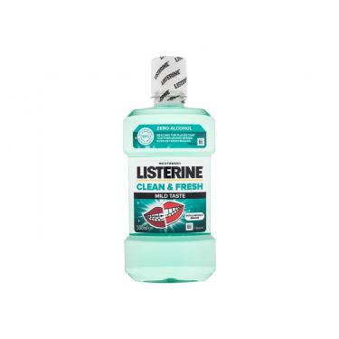 Listerine Clean & Fresh Mild Taste Mouthwash  500Ml    Unisex (Collutorio)
