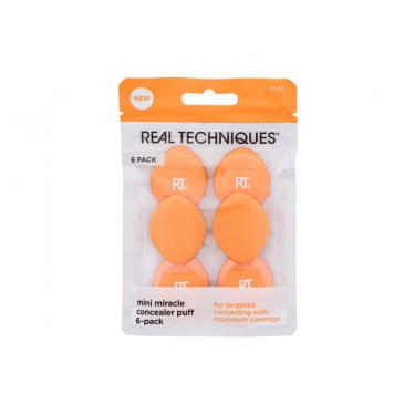 Real Techniques Mini Miracle Concealer Puff      1Pack Per Donna (Applicator)