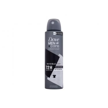 Dove Men + Care Advanced Invisible Dry 150Ml  Per Uomo  (Antiperspirant) 72H 