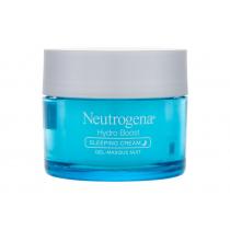 Neutrogena Hydro Boost Sleeping Cream  50Ml    Per Donna (Crema Notte)