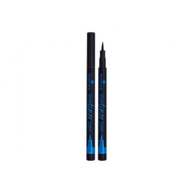 Essence Eyeliner Pen  1Ml  Per Donna  (Eye Line) Waterproof 01 Black