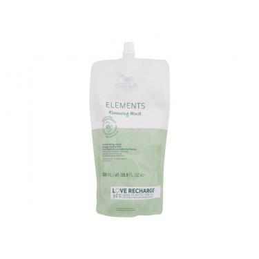 Wella Professionals Elements Renewing Mask 500Ml  Per Donna  (Hair Mask)  