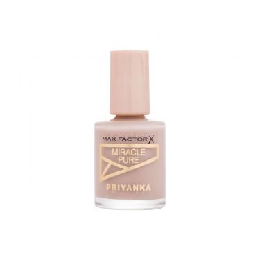 Max Factor Priyanka Miracle Pure 12Ml  Per Donna  (Nail Polish)  216 Vanilla Spice