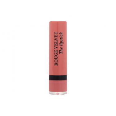 Bourjois Paris Rouge Velvet 2,4G The Lipstick (Lipstick) Per Donna 49 Maca’Rose Bourjois Paris Rouge Velvet 2,4G The Lipstick (Lipstick) Per Donna 49 Maca’Rose