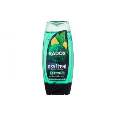 Radox Refreshment Menthol And Citrus 3-In-1 Shower Gel 225Ml  Per Uomo  (Shower Gel)  