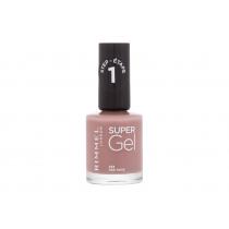 Rimmel London Super Gel Step1  12Ml 033 R&B Rose   Per Donna (Smalto Per Unghie)