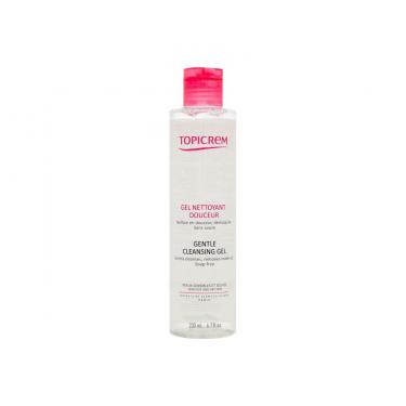 Topicrem Gentle Cleansing Gel   200Ml    Unisex (Bagnoschiuma)