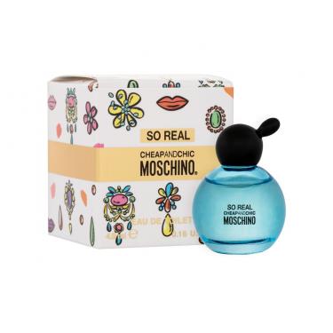 Moschino Cheap And Chic So Real  4,9Ml    Per Donna (Eau De Toilette)