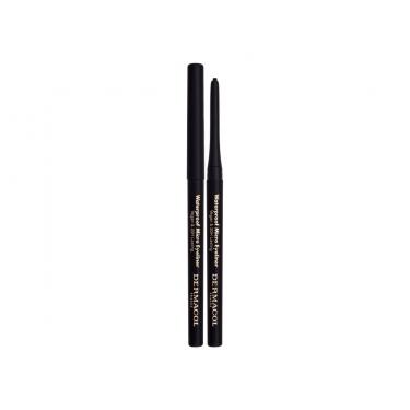 Dermacol Waterproof Micro Eyeliner  0,3G  Per Donna  (Eye Pencil)  01