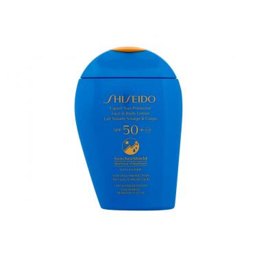 Shiseido Expert Sun Face & Body Lotion 150Ml Spf50 Per Donna (Lozione Solare Per Il Corpo) Shiseido Expert Sun Face & Body Lotion 150Ml Spf50 Per Donna (Lozione Solare Per Il Corpo)