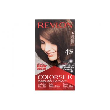 Revlon Colorsilk Beautiful Color  59,1Ml 47 Medium Rich Brown   Per Donna (Tinta Per Capelli)