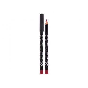 Nyx Professional Makeup Slim 1G Lip Pencil   (Lip Pencil) Per Donna  817 Hot Red