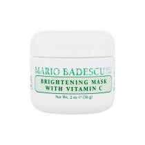 Mario Badescu Vitamin C Brightening Mask  56G    Per Donna (Mascherina)