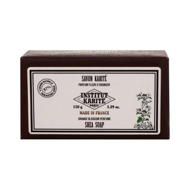 Institut Karite Shea Soap      150G Per Donna (Bar Soap) Orange Blossom