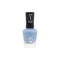 Sally Hansen Miracle Gel 14,7Ml Cozy Chic Collection   (Nail Polish) Per Donna  638 Comfy Co-Sea