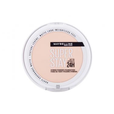 Maybelline Superstay 24H Hybrid Powder-Foundation 9G  Per Donna  (Makeup)  03