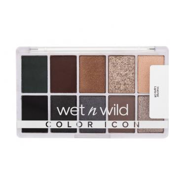 Wet N Wild Color Icon 10 Pan Palette 12G  Per Donna  (Eye Shadow)  Lights Off