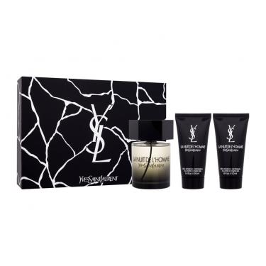 Yves Saint Laurent La Nuit De L´Homme   Edt 100 Ml + Shower Gel 2 X 50 Ml Shower Gel Wm00000101 100Ml M (Eau De Toilette)