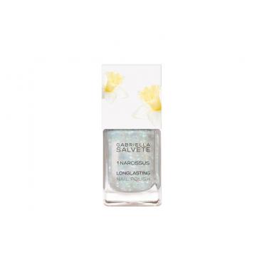 Gabriella Salvete Flower Shop Longlasting Nail Polish  11Ml 1 Narcissus   Per Donna (Smalto Per Unghie)